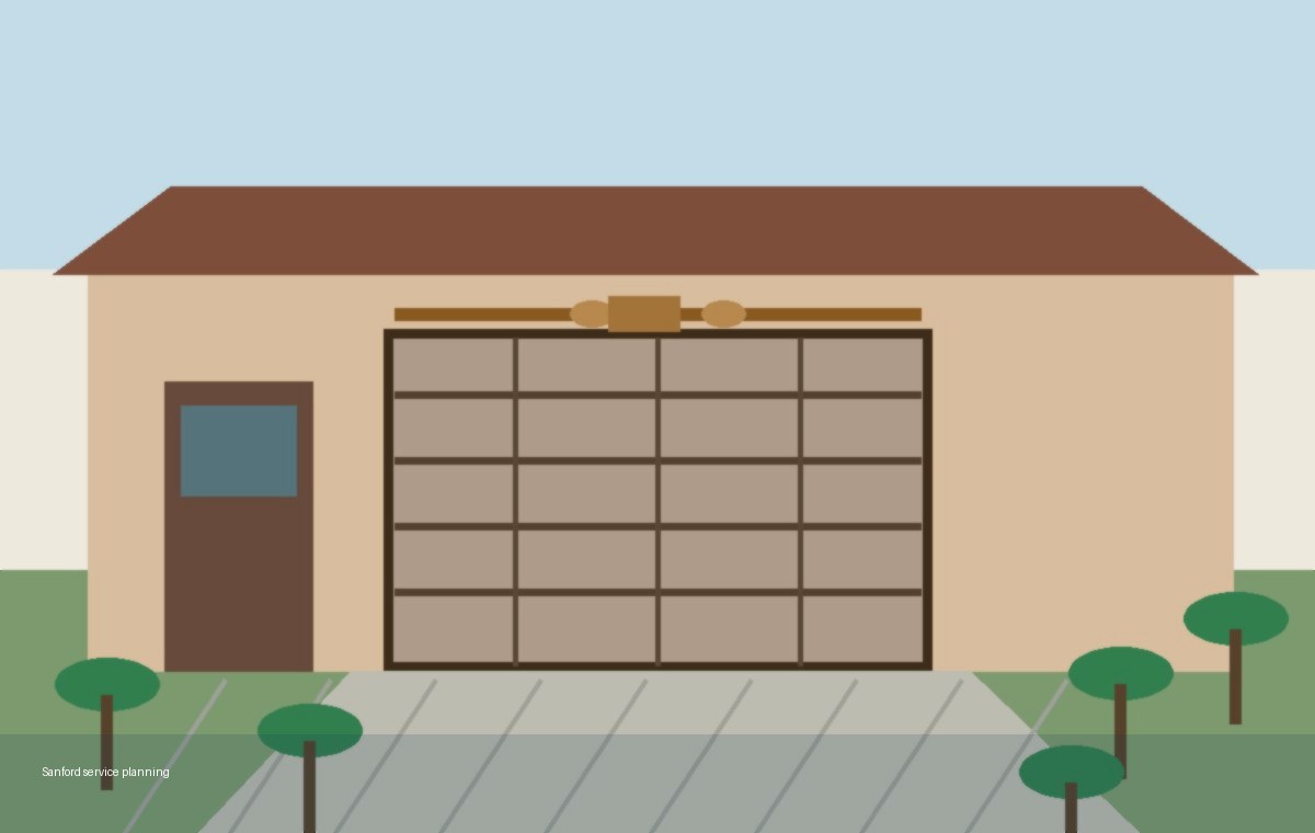 Roller and track repair planning for a Round Rock garage door