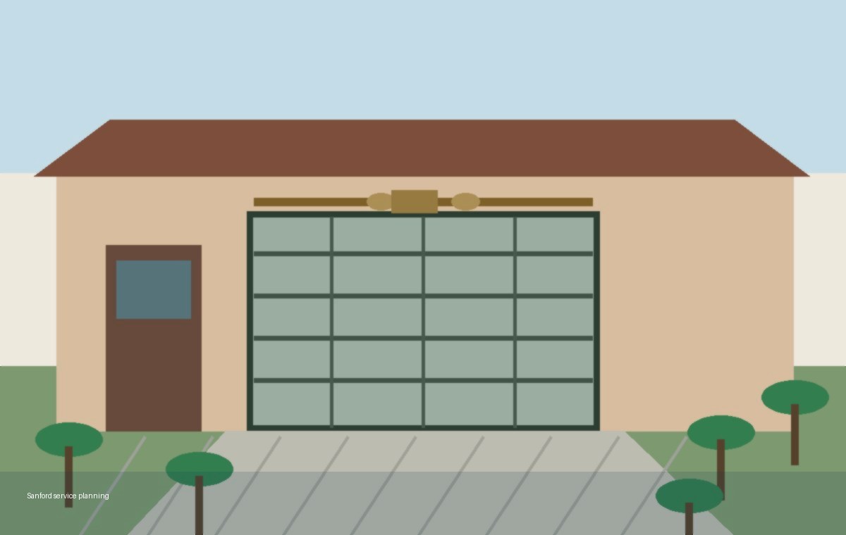 Garage door panel alignment and weather seal check near Leander
